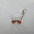 Pendentif petit Papillon fin 